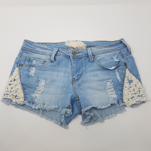 Altar'd State Pants - Altar'd State denim distressed shorts size 27/5